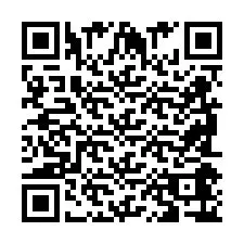 QR Code for Phone number +2698046789