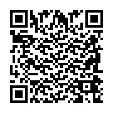 QR-koodi puhelinnumerolle +2698046815