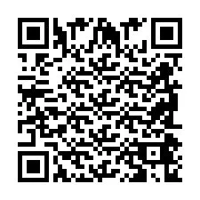 Código QR para número de teléfono +2698046819