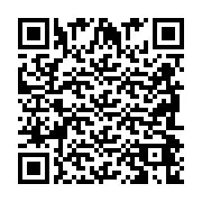 Código QR para número de teléfono +2698046824