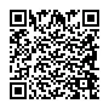 QR-koodi puhelinnumerolle +2698046872