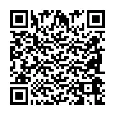 Kod QR dla numeru telefonu +2698046893