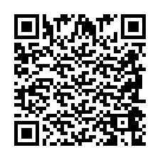 QR Code สำหรับหมายเลขโทรศัพท์ +2698046898