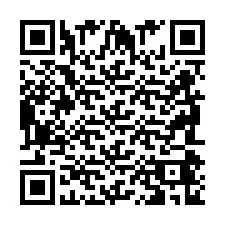 QR-code voor telefoonnummer +2698046900