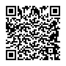 QR-koodi puhelinnumerolle +2698046937