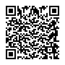 Codice QR per il numero di telefono +2698046951