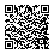 QR Code สำหรับหมายเลขโทรศัพท์ +2698046968