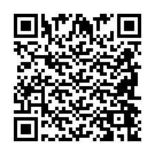 QR Code pour le numéro de téléphone +2698046977