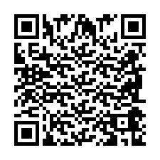 QR Code pour le numéro de téléphone +2698046986