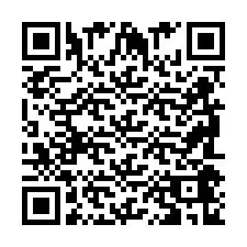 QR-koodi puhelinnumerolle +2698046991