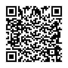 Código QR para número de teléfono +2698046994