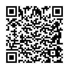 QR Code pour le numéro de téléphone +2698047045