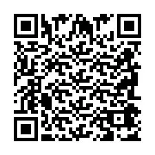 Kode QR untuk nomor Telepon +2698047094