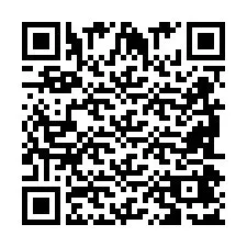 QR Code สำหรับหมายเลขโทรศัพท์ +2698047147