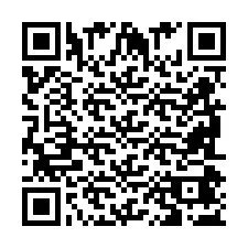 QR Code สำหรับหมายเลขโทรศัพท์ +2698047207