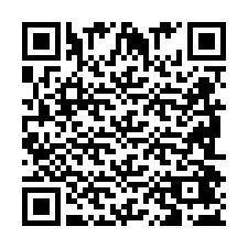 QR kód a telefonszámhoz +2698047262