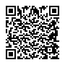 QR-Code für Telefonnummer +2698047267