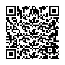 QR kód a telefonszámhoz +2698047274