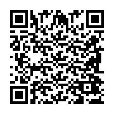 QR kód a telefonszámhoz +2698047276