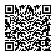 QR kód a telefonszámhoz +2698047280