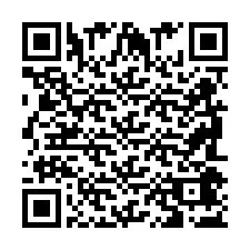 QR kód a telefonszámhoz +2698047291