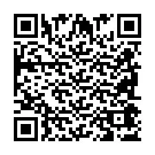 Código QR para número de telefone +2698047293