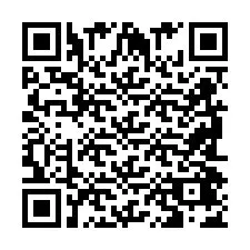 QR Code for Phone number +2698047469