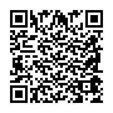 QR-Code für Telefonnummer +2698047489