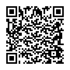 QR Code for Phone number +2698047570