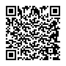 QR Code for Phone number +2698047662