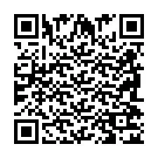 QR Code for Phone number +2698072060