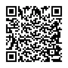 QR Code for Phone number +2698083356