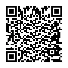 QR Code for Phone number +2698083363