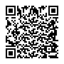 QR Code for Phone number +2698083366