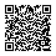 QR Code for Phone number +2698083375