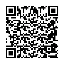 QR Code for Phone number +2698083387