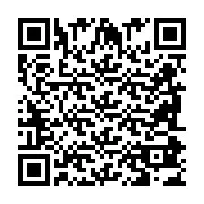 QR Code for Phone number +2698083403