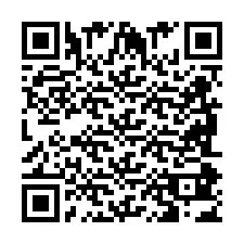 QR Code for Phone number +2698083406