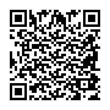 QR Code for Phone number +2698083417