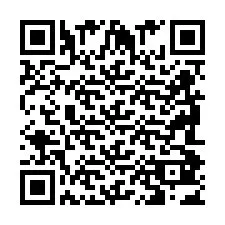 QR Code for Phone number +2698083420