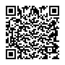 QR Code for Phone number +2698083424