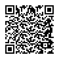 QR Code for Phone number +2698083435