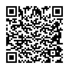 QR Code for Phone number +2698083443