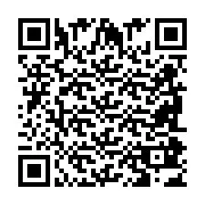 QR Code for Phone number +2698083447