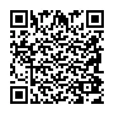 QR Code for Phone number +2698083460
