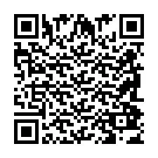 QR Code for Phone number +2698083471