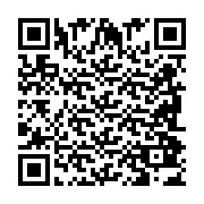QR Code for Phone number +2698083476