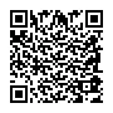 QR Code for Phone number +2698083484