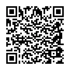 QR Code for Phone number +2698083489