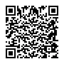 QR Code for Phone number +2698083495
